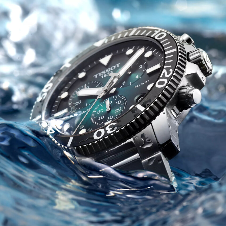 Tissot Seastar 1000 45.5mm T1204171109101 - Erkek Kol Saati T120.417.11.091.01