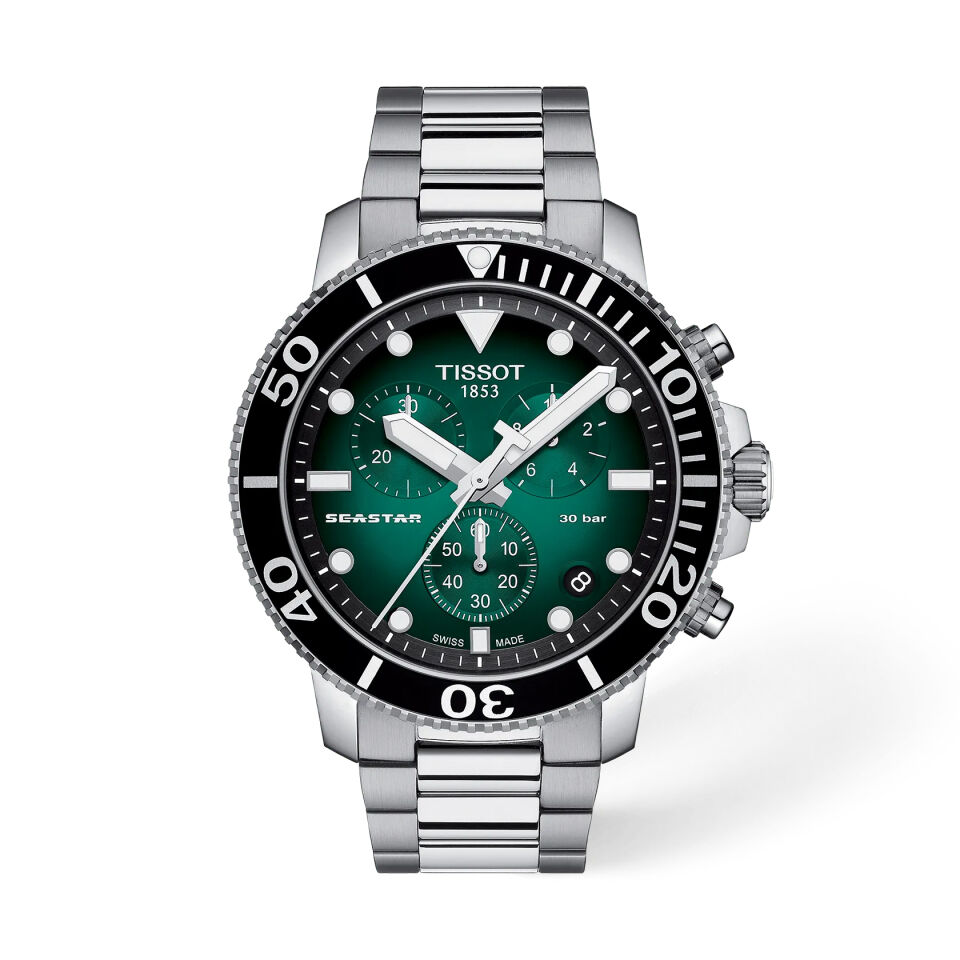 Tissot Seastar 1000 45.5mm T1204171109101 - Erkek Kol Saati T120.417.11.091.01