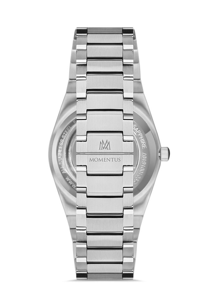 Momentus Men's Mecha Masters TM346S-11SS