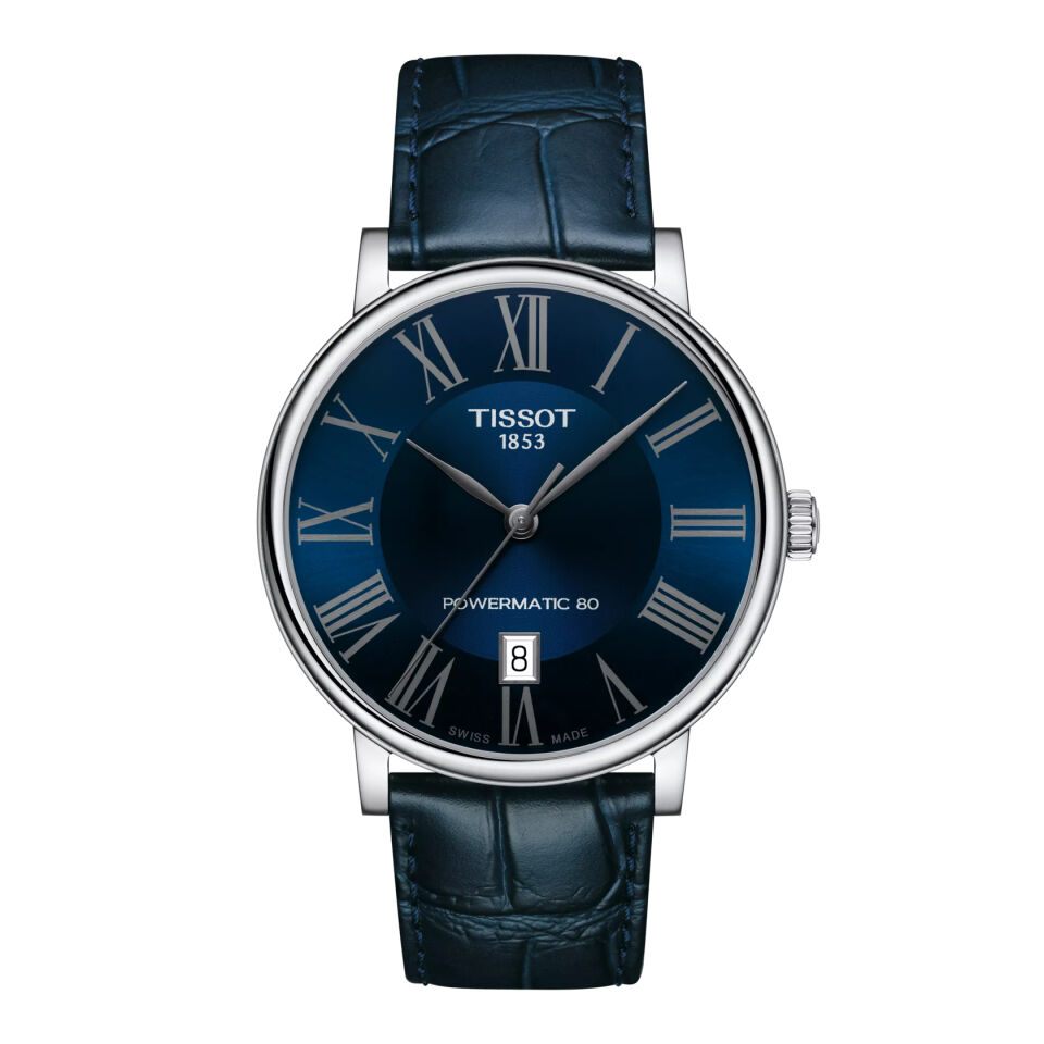Tissot Carson Premium Powermatic 80 T1224071604300 - Erkek Kol Saati T122.407.16.043.00