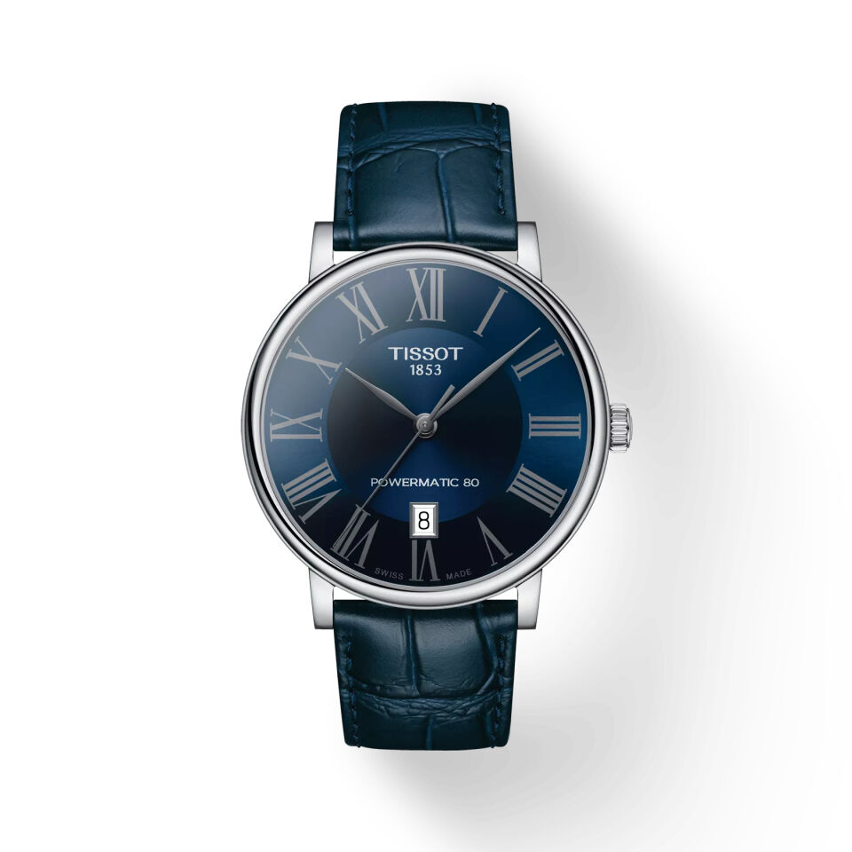 Tissot Carson Premium Powermatic 80 T1224071604300 - Erkek Kol Saati T122.407.16.043.00