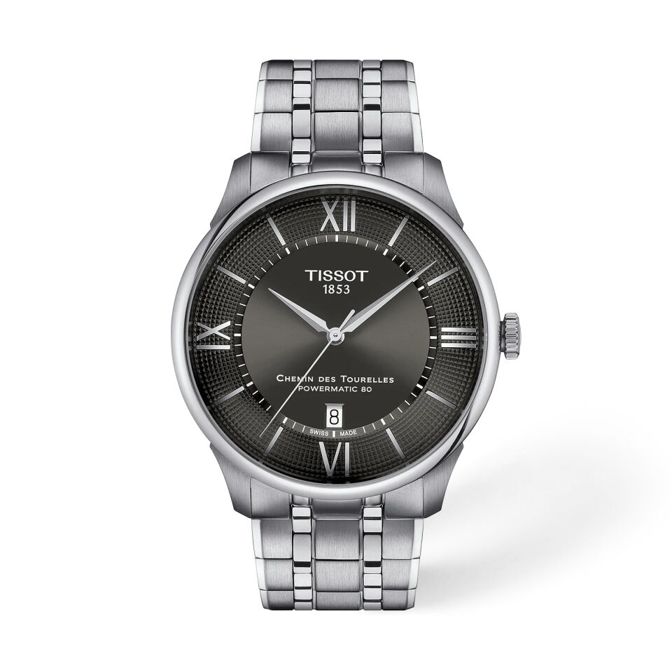 Tissot Chemin Des Tourelles 42mm T1394071106800 - Erkek Kol Saati T139.407.11.068.00
