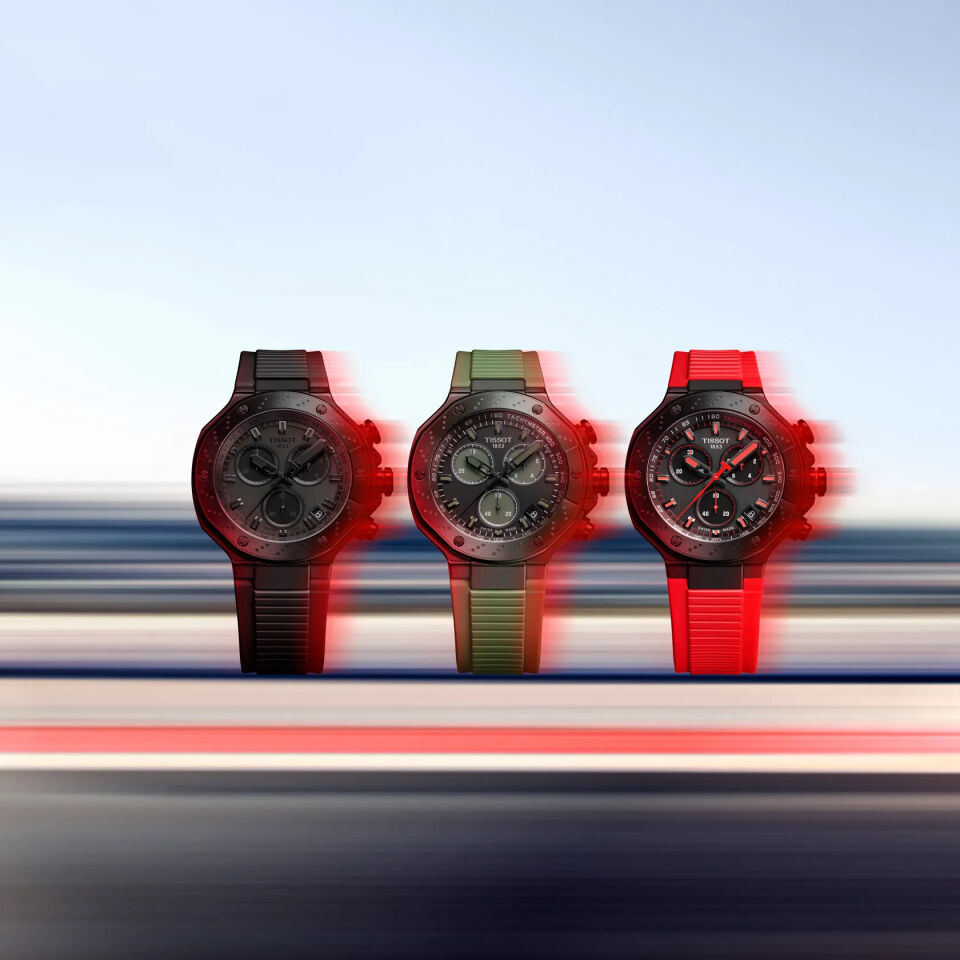 Tissot T-Race 45mm T1414173706100 - Erkek Kol Saati T141.417.37.061.00