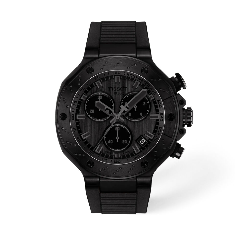 Tissot T-Race 45mm T1414173706100 - Erkek Kol Saati T141.417.37.061.00
