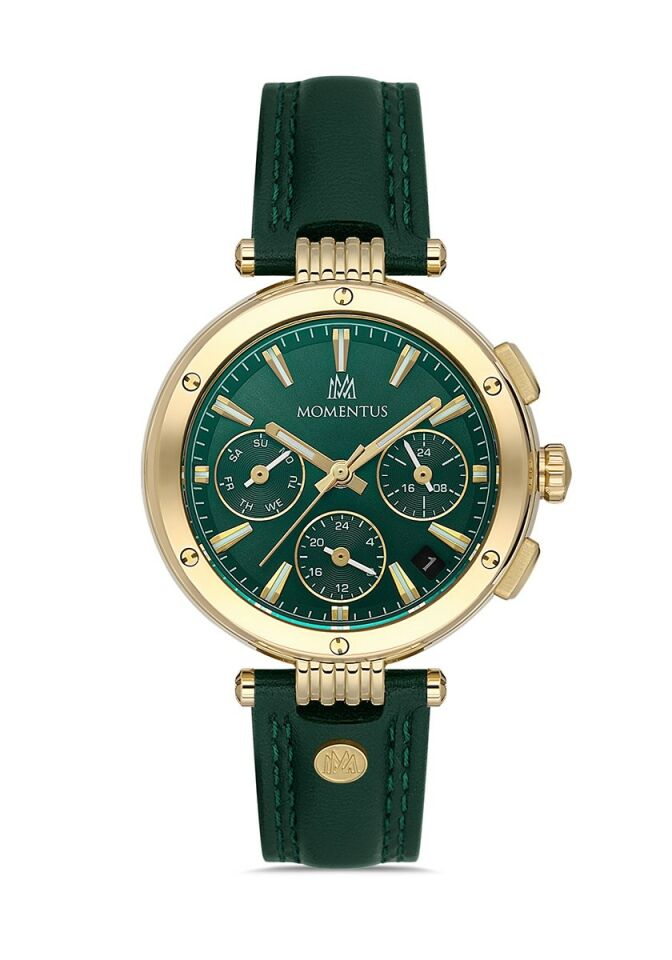 Momentus Women's Fashion Star CS263G-15BG