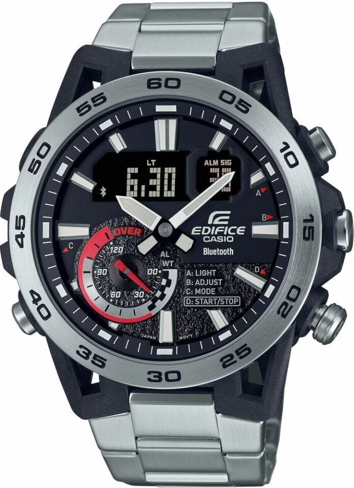 Casio Ecb-40D-1Adf  Edifice Erkek Kol Saati