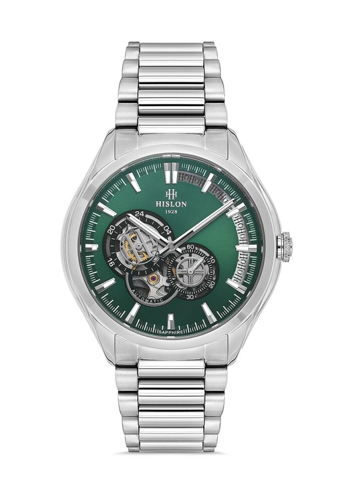 Hislon Men's Solid SD152S-15SS