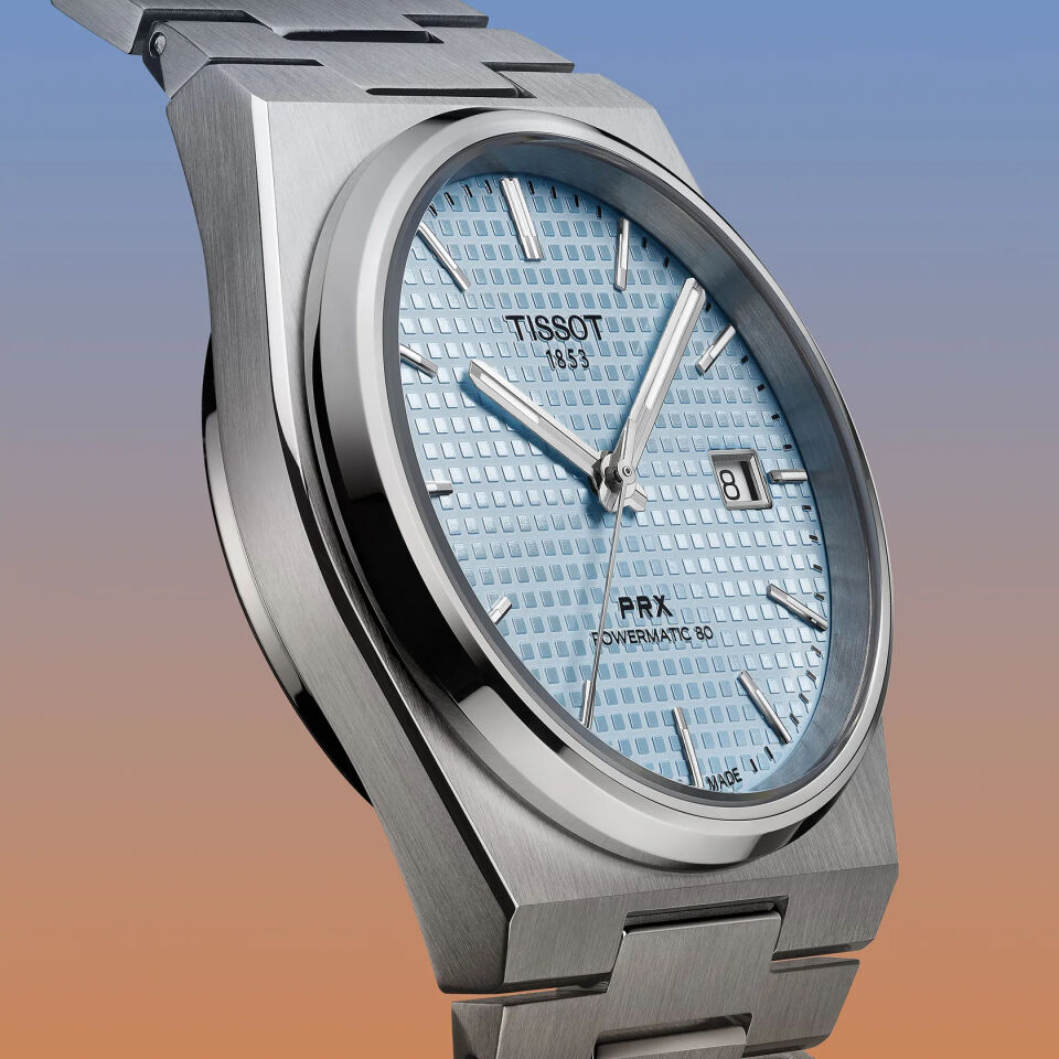 Tissot PRX 35mm T1372101104100 - Kadın Kol Saati T137.210.11.041.00