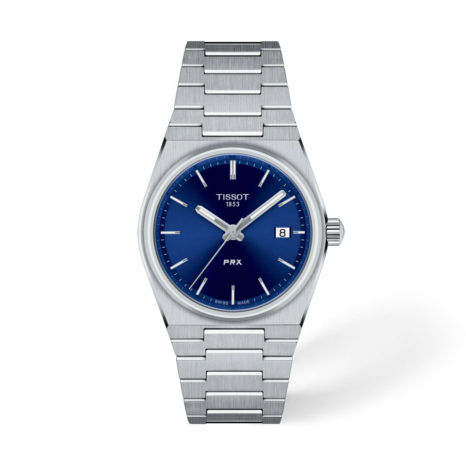 Tissot PRX 35mm T1372101104100 - Kadın Kol Saati T137.210.11.041.00