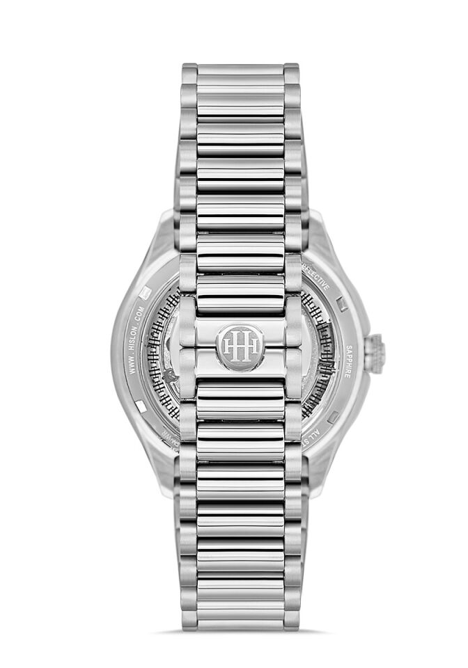 Hislon Men's Solid SD152S-04SS