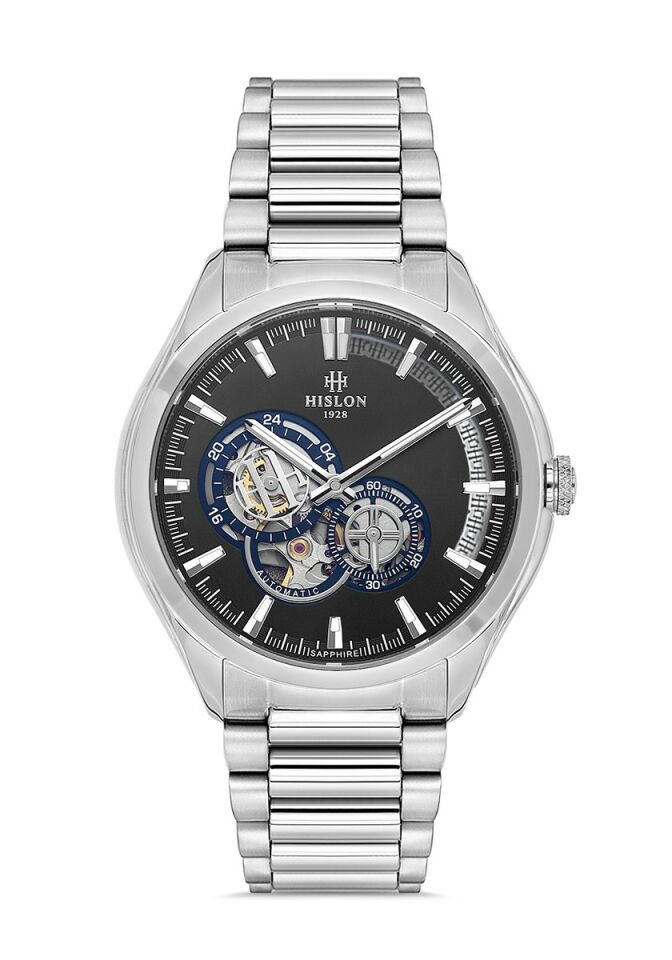 Hislon Men's Solid SD152S-04SS