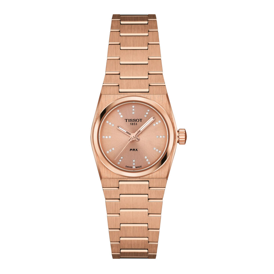 Tissot PRX 25mm T1370103350600 - Kadın Kol Saati T137.010.33.506.00