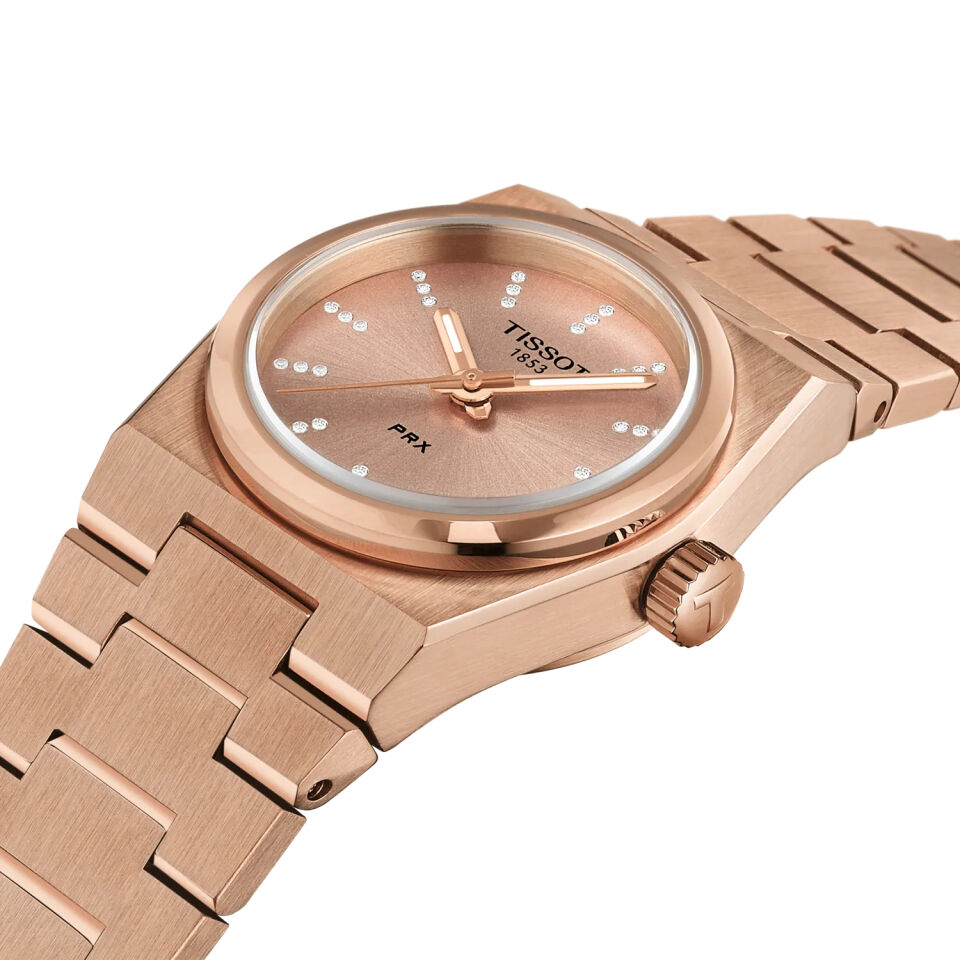 Tissot PRX 25mm T1370103350600 - Kadın Kol Saati T137.010.33.506.00