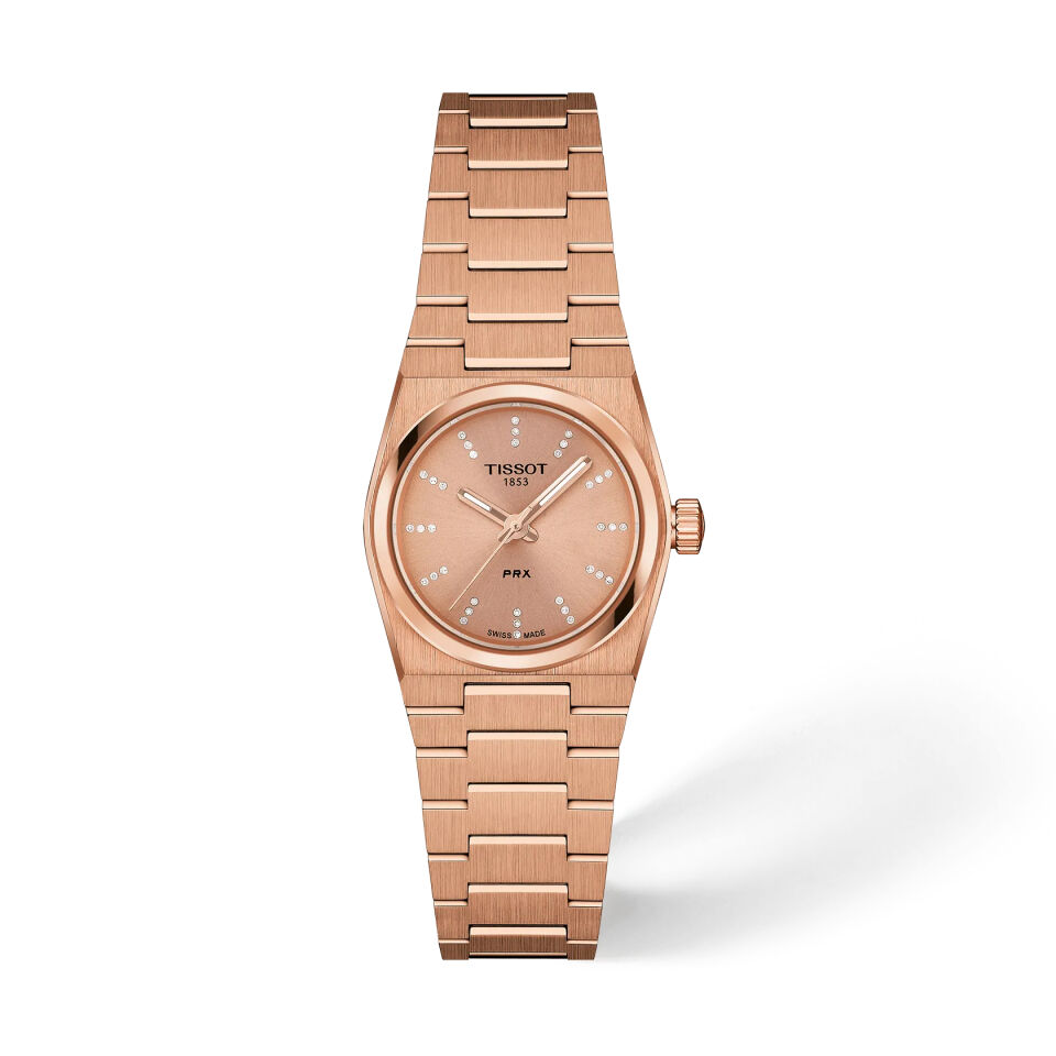 Tissot PRX 25mm T1370103350600 - Kadın Kol Saati T137.010.33.506.00