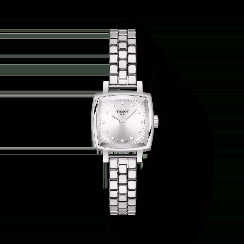 Tissot T058.109.11.036.01 Lovely Square Kadın Kol Saati