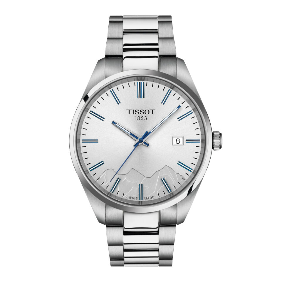 Tissot PR 100 Jungfraubahn 40mm T1504101103100 - Erkek Kol Saati T150.410.11.031.00
