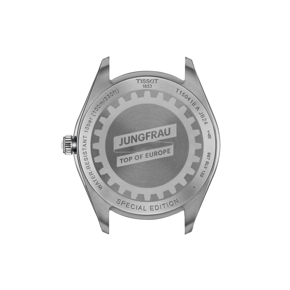Tissot PR 100 Jungfraubahn 40mm T1504101103100 - Erkek Kol Saati T150.410.11.031.00