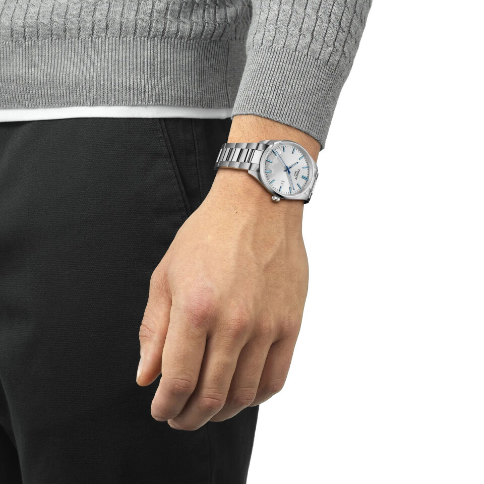 Tissot PR 100 Jungfraubahn 40mm T1504101103100 - Erkek Kol Saati T150.410.11.031.00
