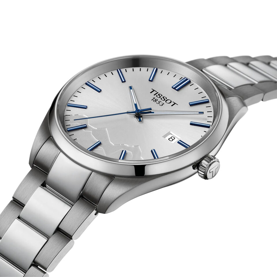 Tissot PR 100 Jungfraubahn 40mm T1504101103100 - Erkek Kol Saati T150.410.11.031.00