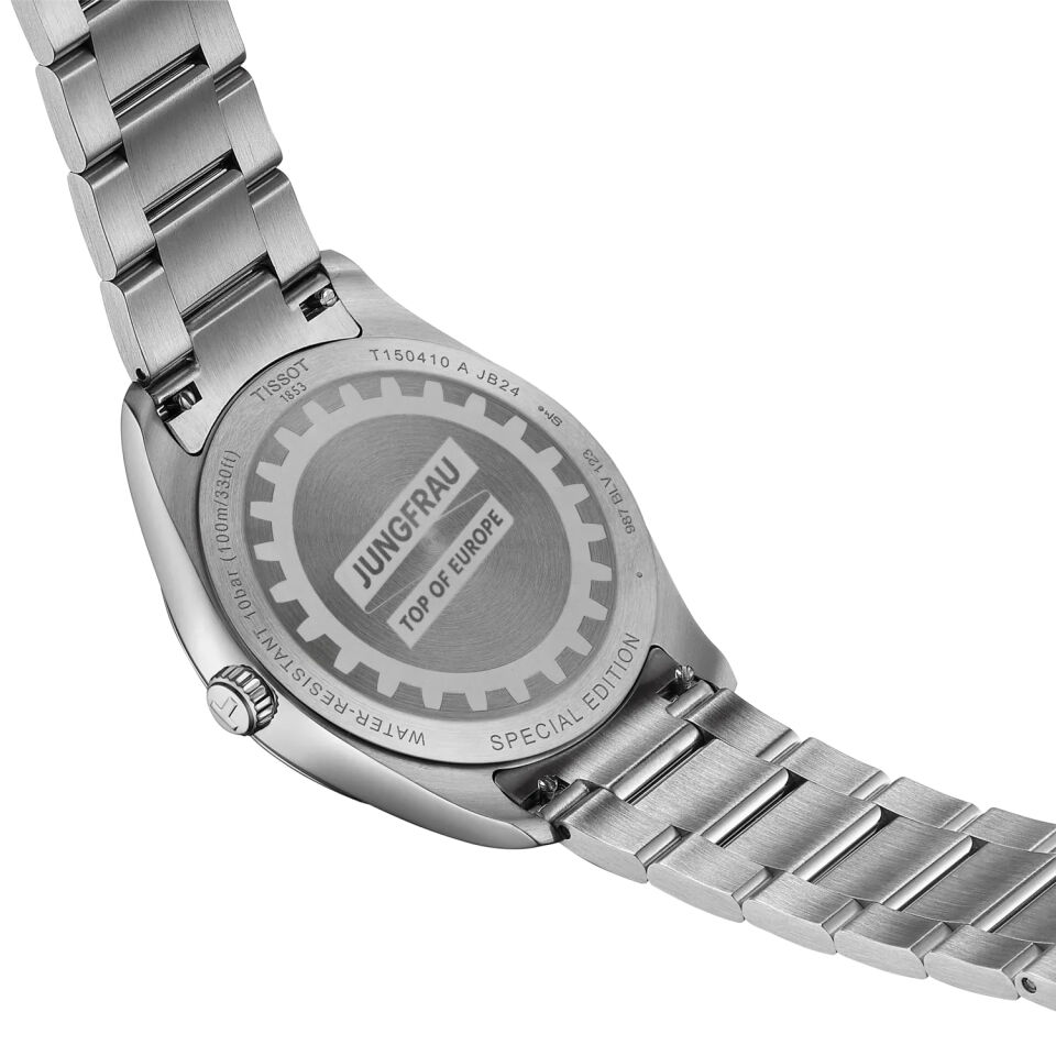 Tissot PR 100 Jungfraubahn 40mm T1504101103100 - Erkek Kol Saati T150.410.11.031.00