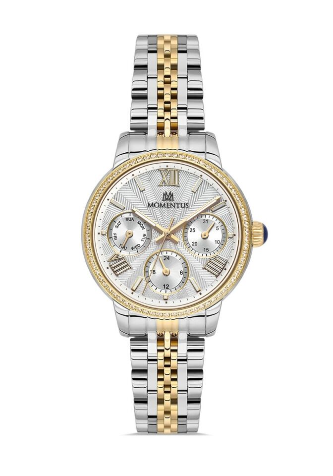 Momentus Women's Fashion Star SS380T-02SG