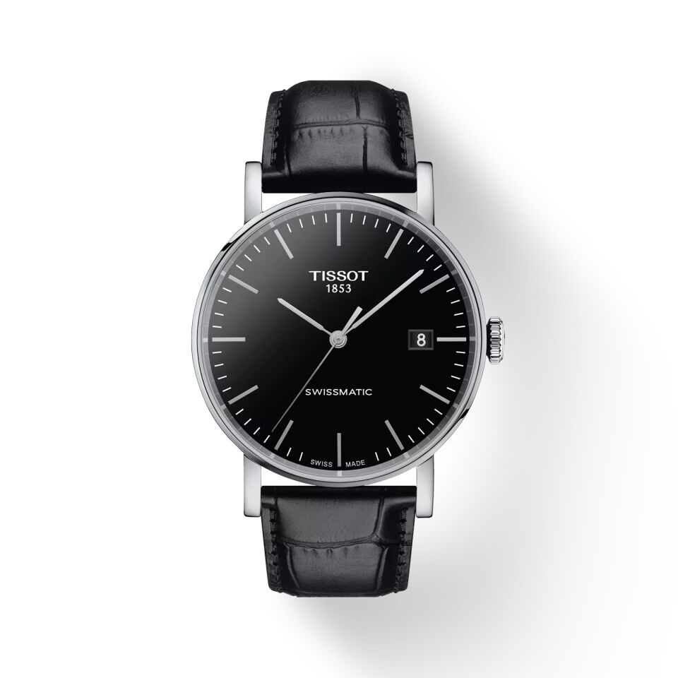 Tissot Everytime Swissmatic 40mm T1094071605100 - Erkek Kol Saati T109.407.16.051.00