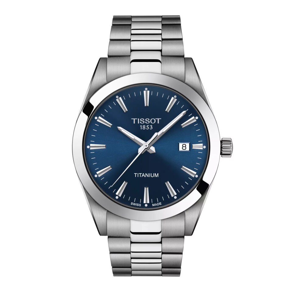 Tissot Gentleman 40mm T1274104404100 - Erkek Kol Saati T127.410.44.041.00