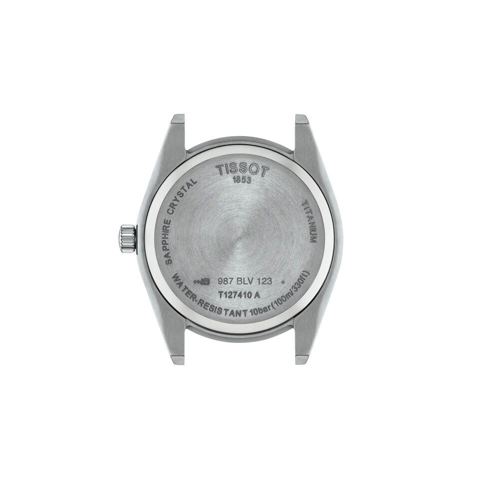 Tissot Gentleman 40mm T1274104404100 - Erkek Kol Saati T127.410.44.041.00
