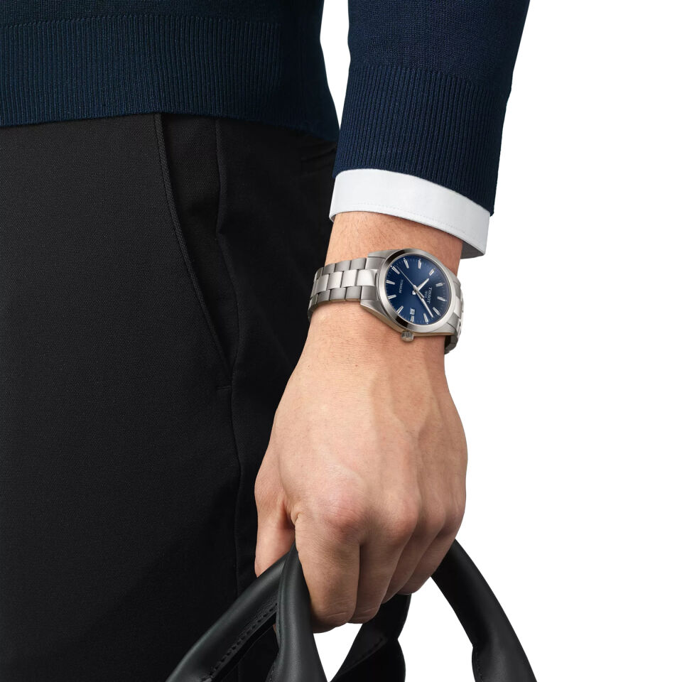 Tissot Gentleman 40mm T1274104404100 - Erkek Kol Saati T127.410.44.041.00