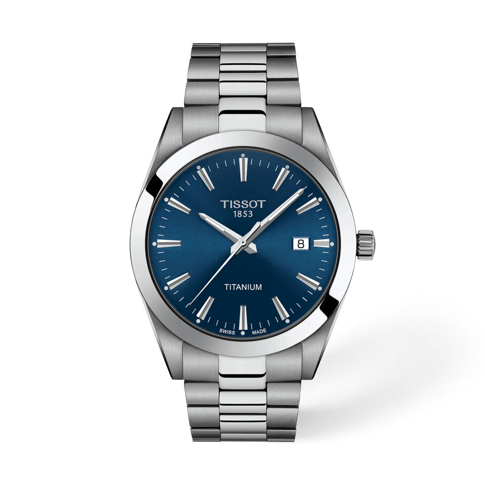 Tissot Gentleman 40mm T1274104404100 - Erkek Kol Saati T127.410.44.041.00