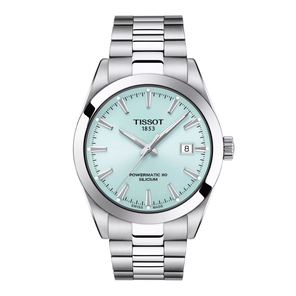 Tissot Gentleman 40mm T1274071135100 - Erkek Kol Saati T127.407.11.351.00