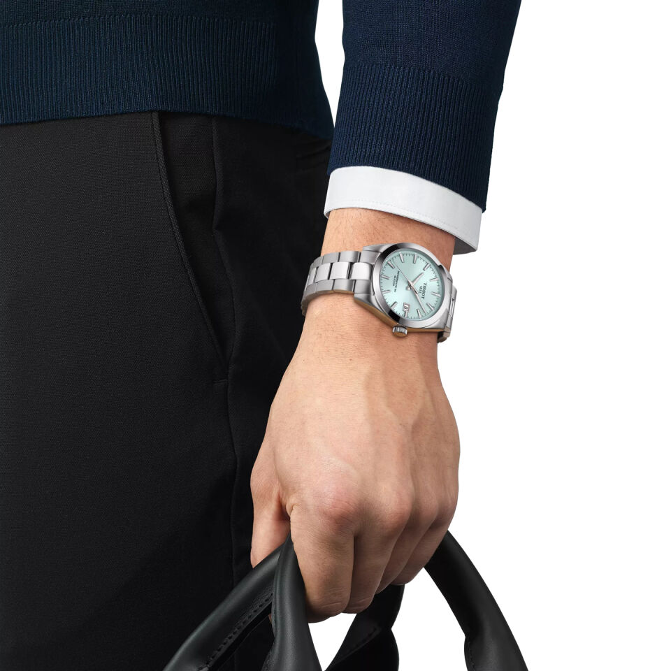 Tissot Gentleman 40mm T1274071135100 - Erkek Kol Saati T127.407.11.351.00