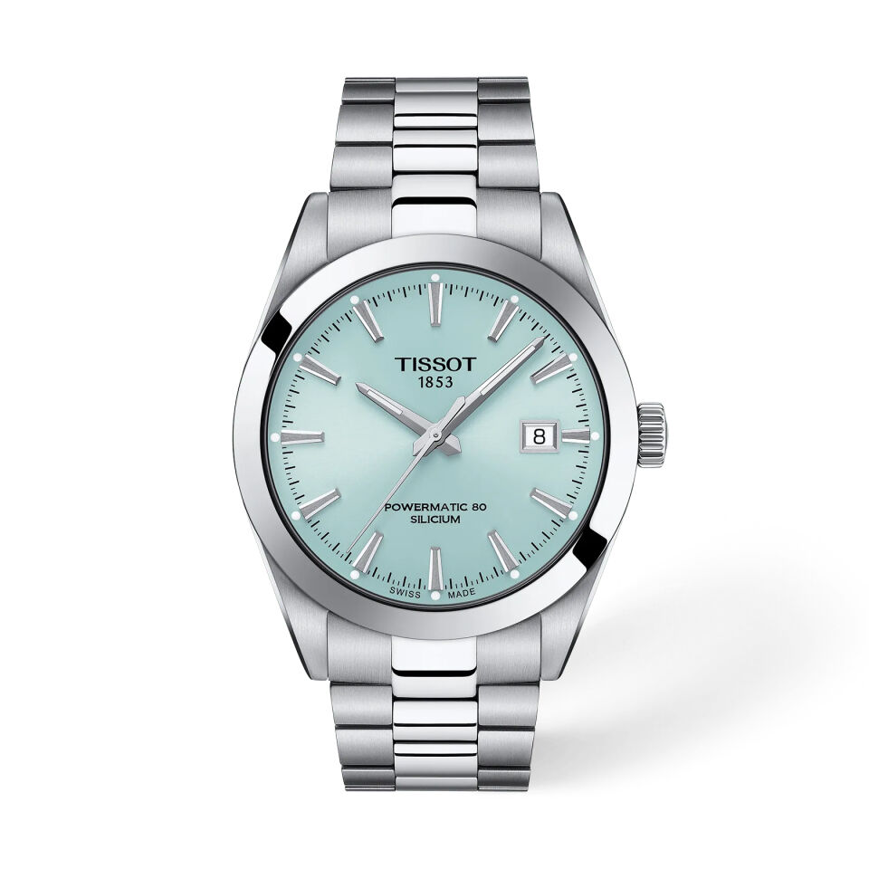Tissot Gentleman 40mm T1274071135100 - Erkek Kol Saati T127.407.11.351.00