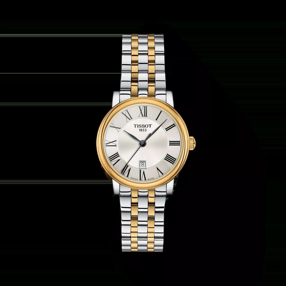 Tissot T122.210.22.033.00 Carson Premium Kadın Kol Saati