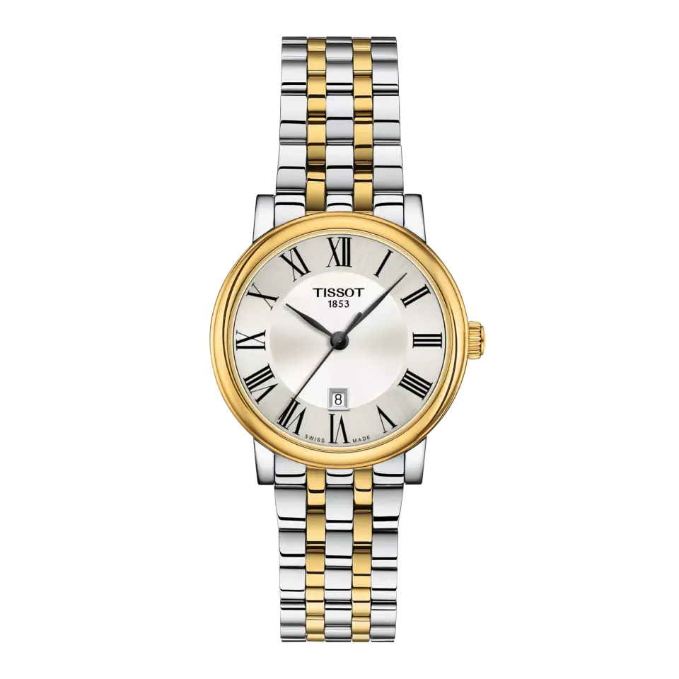 Tissot T122.210.22.033.00 Carson Premium Kadın Kol Saati