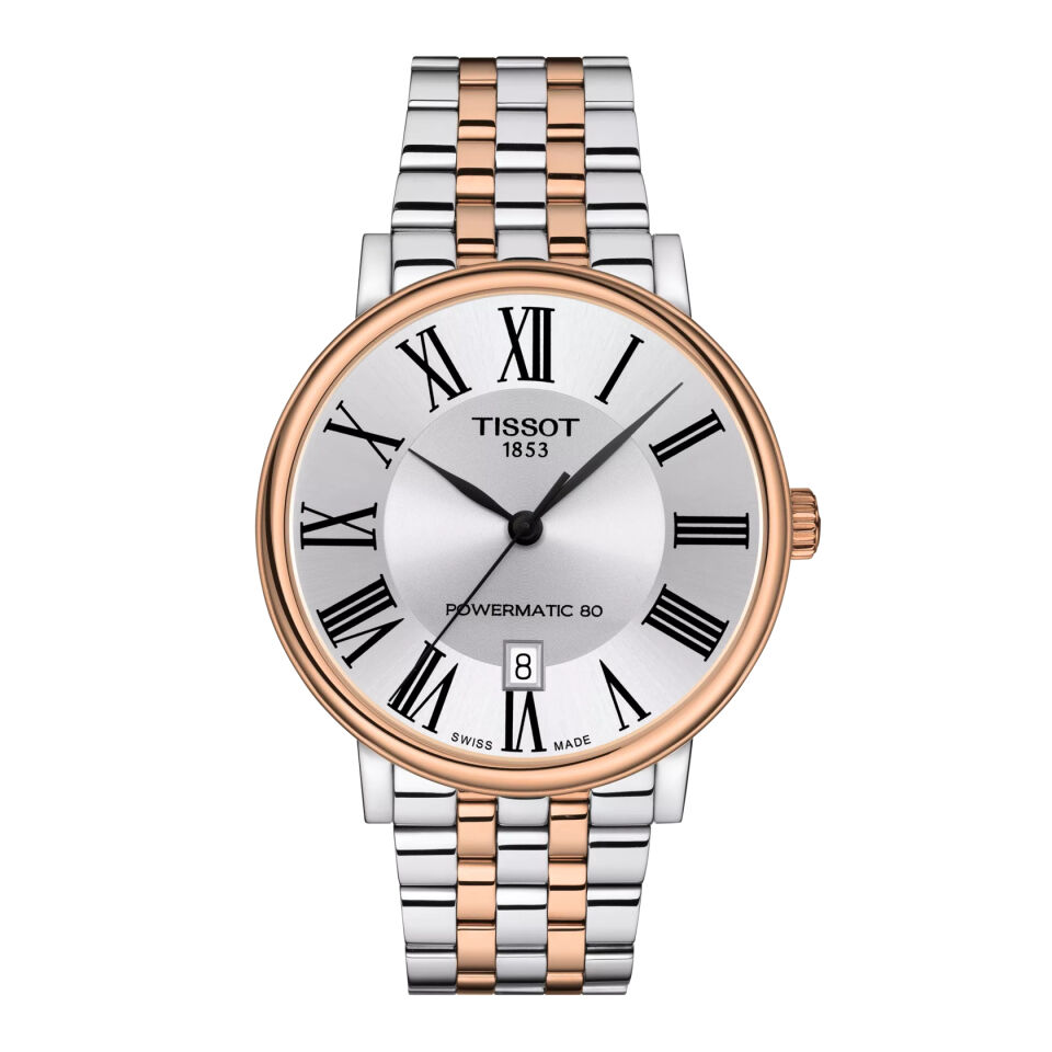 Tissot Carson Premium Powermatic 80 T1224072203300 - Erkek Kol Saati T122.407.22.033.00