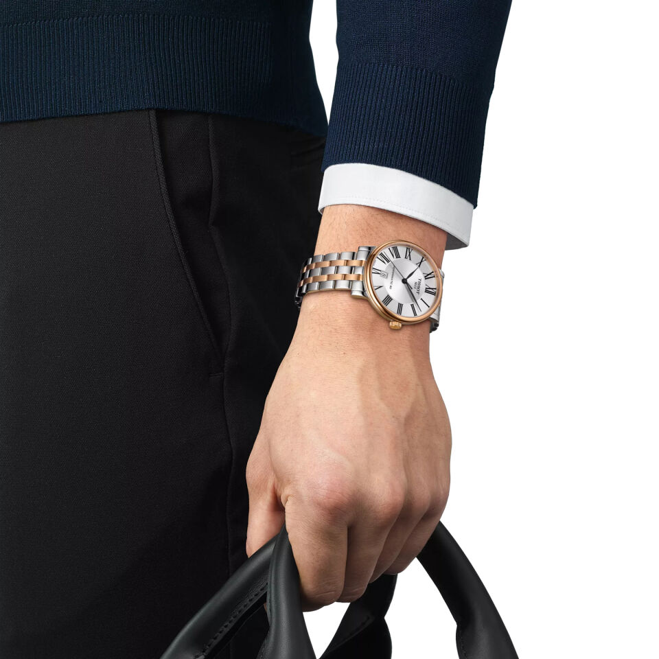 Tissot Carson Premium Powermatic 80 T1224072203300 - Erkek Kol Saati T122.407.22.033.00