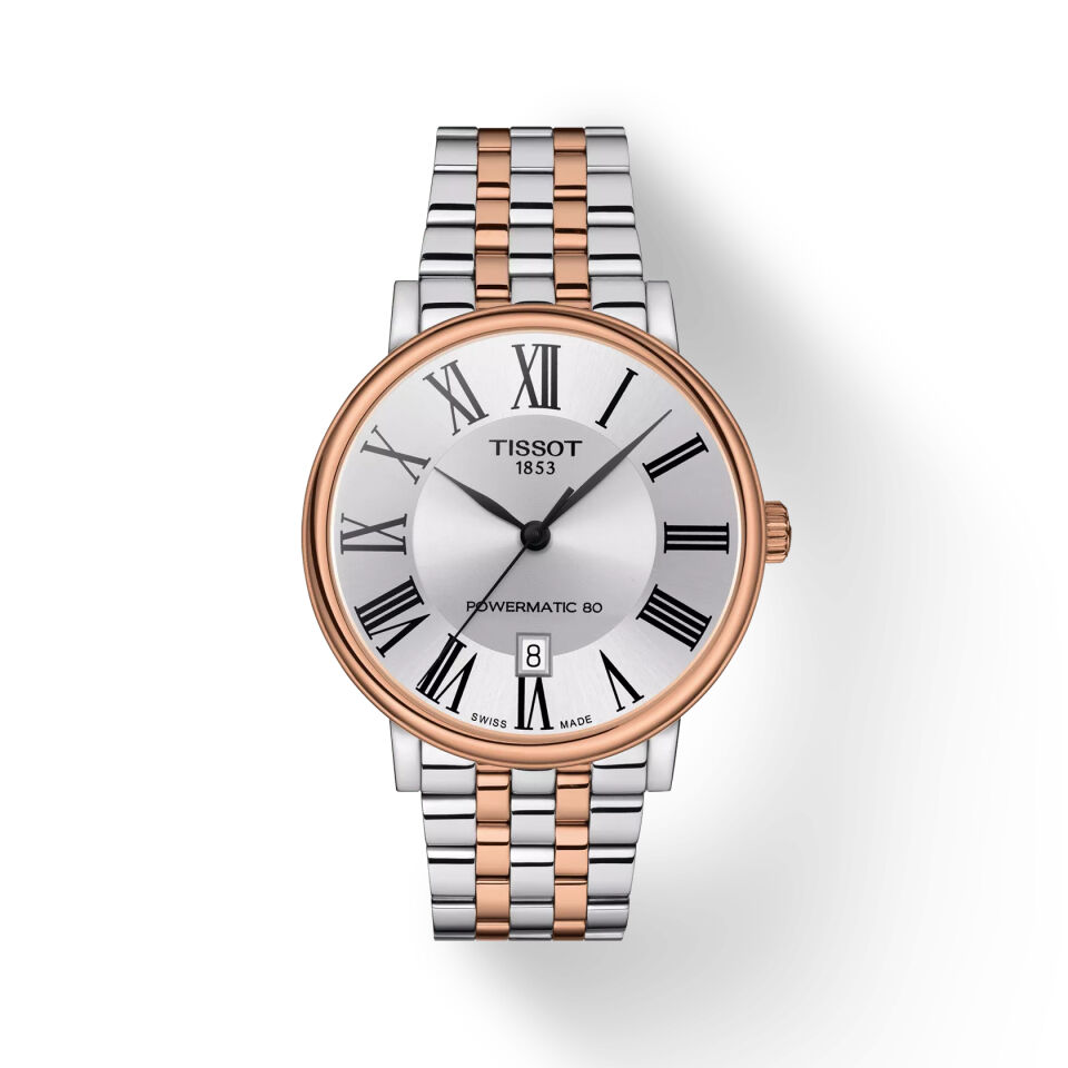 Tissot Carson Premium Powermatic 80 T1224072203300 - Erkek Kol Saati T122.407.22.033.00