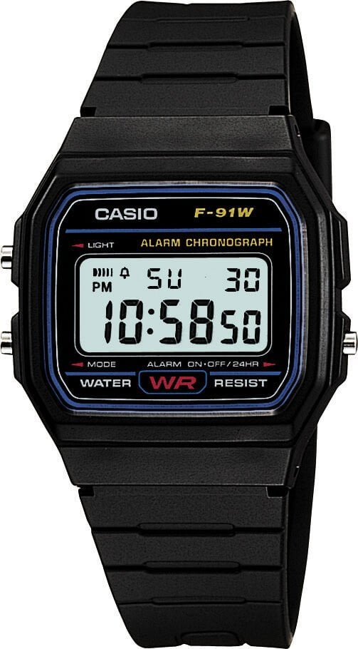 Casio F-91W-1Dg  Digital Unisex Kol Saati