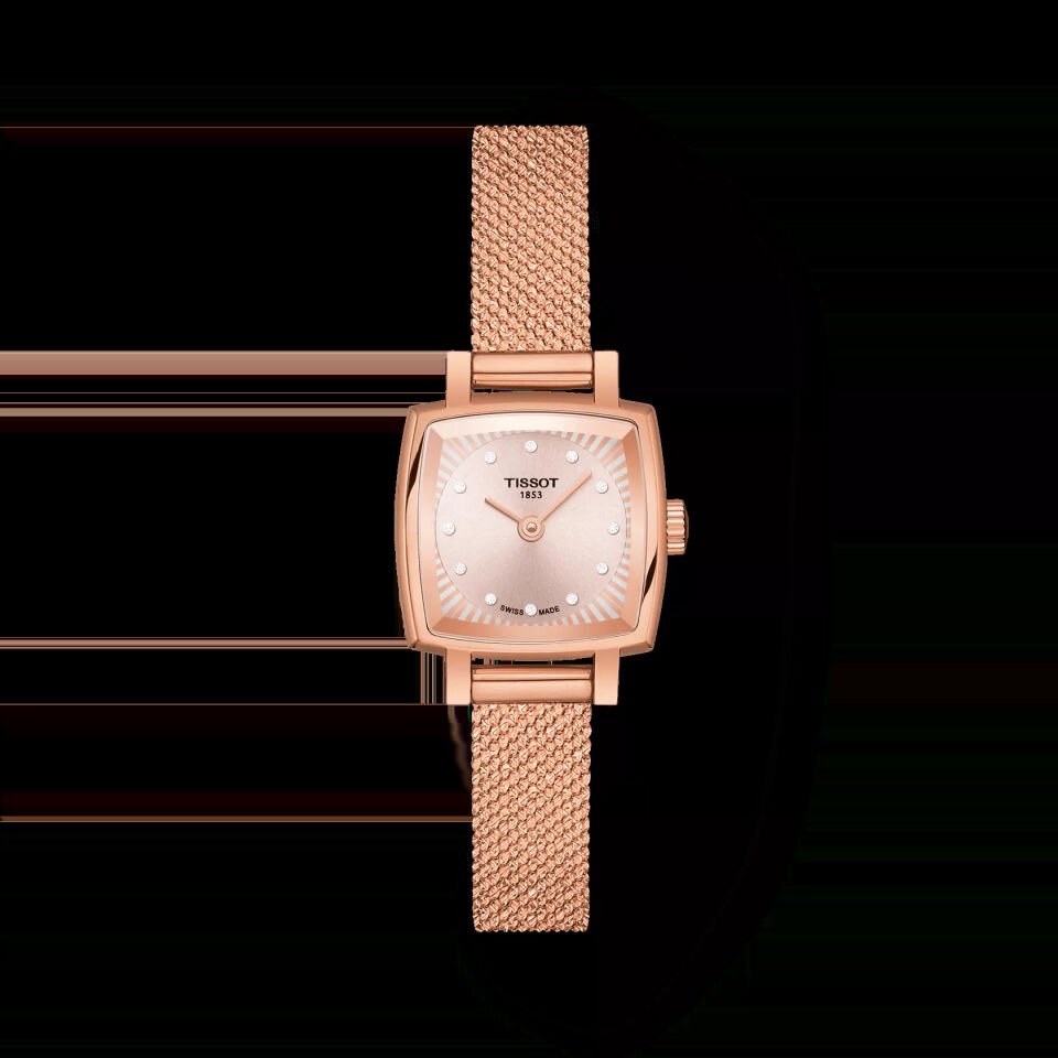 Tissot T058.109.33.456.00 Lovely Square Kadın Kol Saati