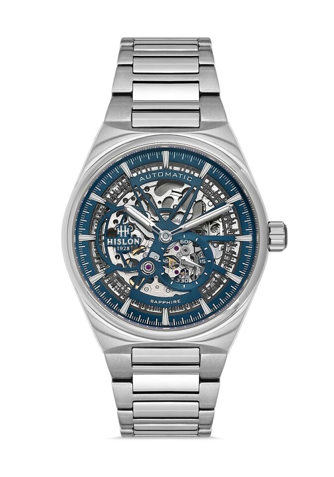Hislon Men's Solid SD136S-11SS