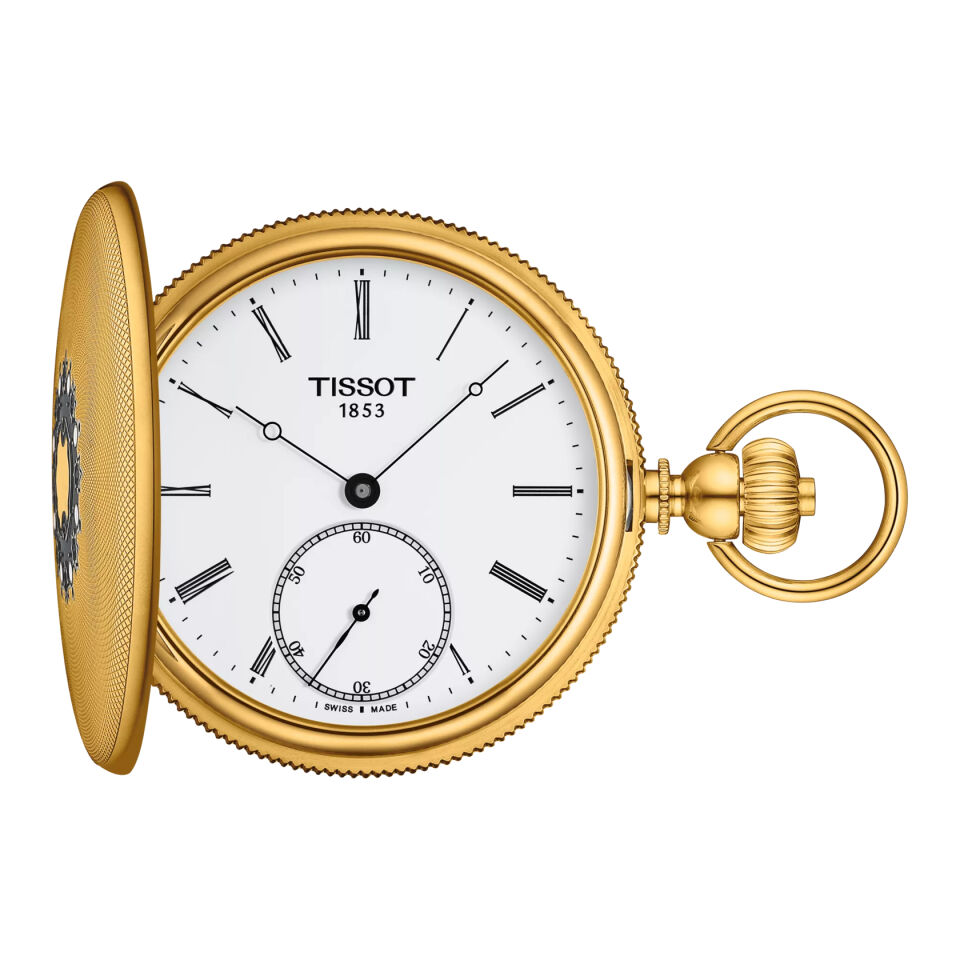 Tissot Savonnette 48.5mm T8674053901300 - Cep Saati T867.405.39.013.00