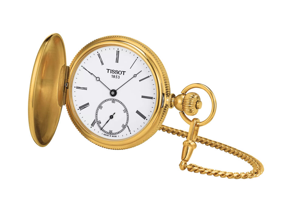 Tissot Savonnette 48.5mm T8674053901300 - Cep Saati T867.405.39.013.00