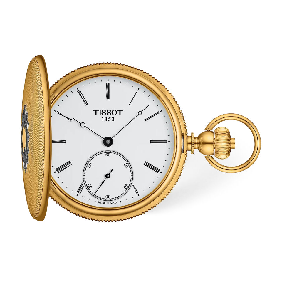 Tissot Savonnette 48.5mm T8674053901300 - Cep Saati T867.405.39.013.00