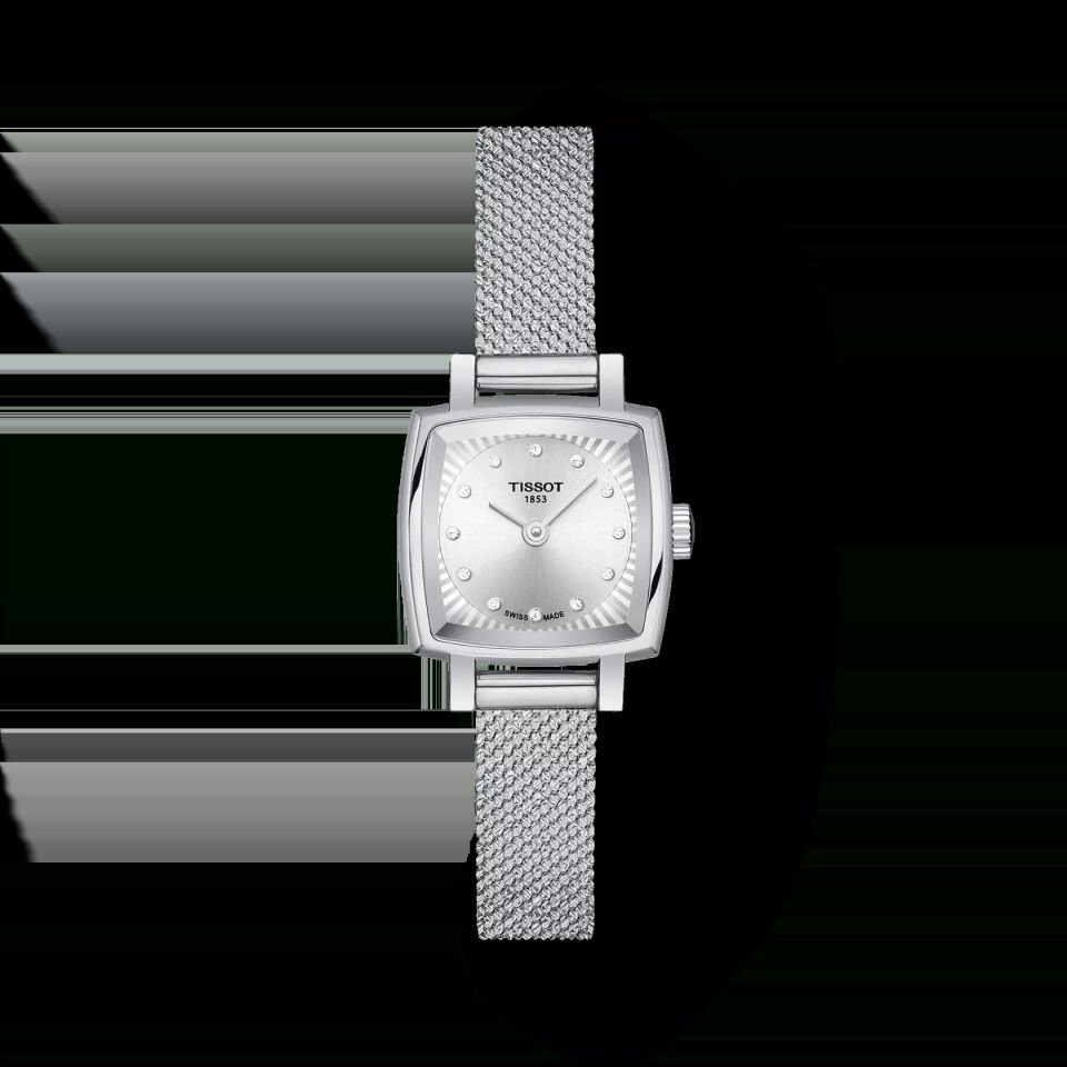 Tissot T058.109.11.036.00 Lovely Square Kadın Kol Saati