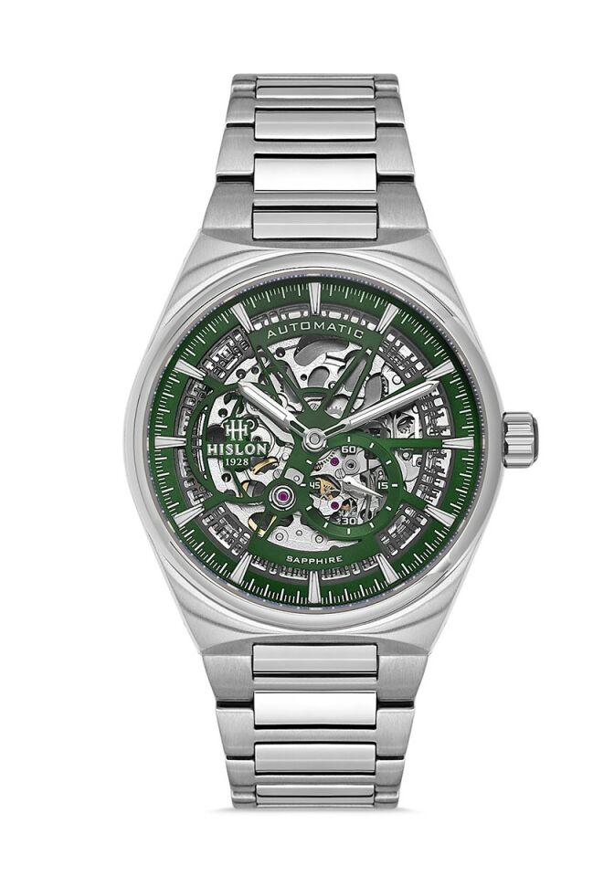 Hislon Men's Solid SD136S-15SS