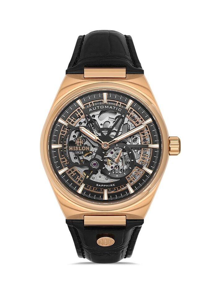Hislon Men's Solid SD136R-16BR
