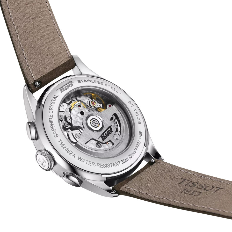 Tissot Telemeter 1938 42mm T1424621603200 - Erkek Kol Saati T142.462.16.032.00