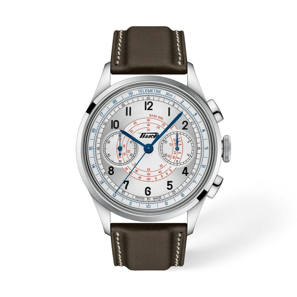Tissot Telemeter 1938 42mm T1424621603200 - Erkek Kol Saati T142.462.16.032.00