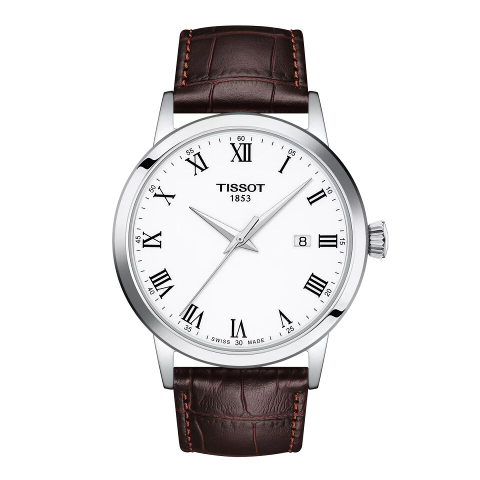 Tissot Classic Dream 42mm T1294101601300 - Erkek Kol Saati T129.410.16.013.00